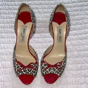 Jimmy Choi size 40 pumps